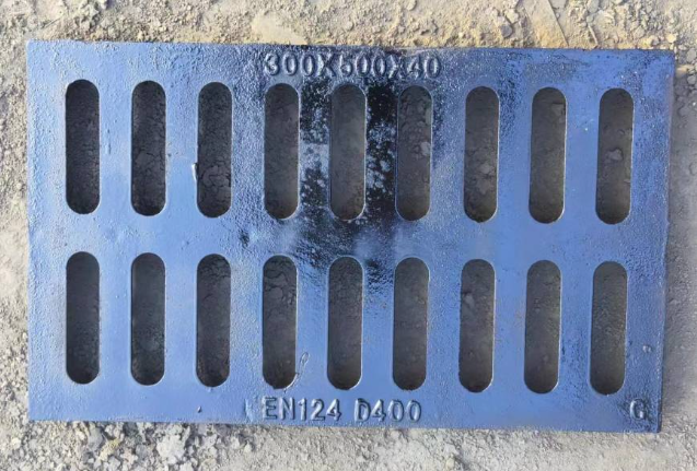 景泰球墨铸铁排水沟盖板展示