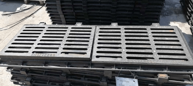 景泰球墨铸铁连体双篦展示