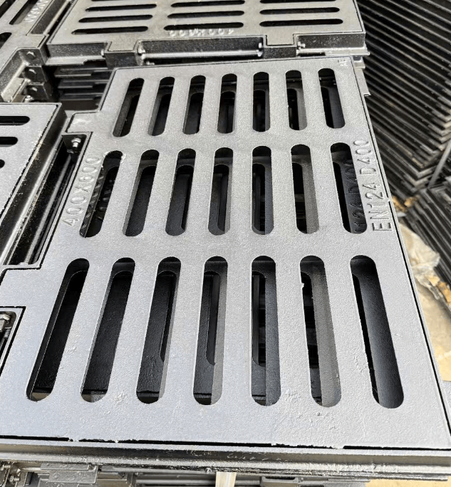 景泰球墨铸铁雨水单篦展示