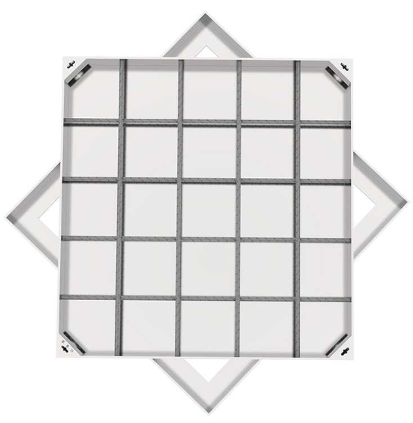 景泰不锈钢方井展示