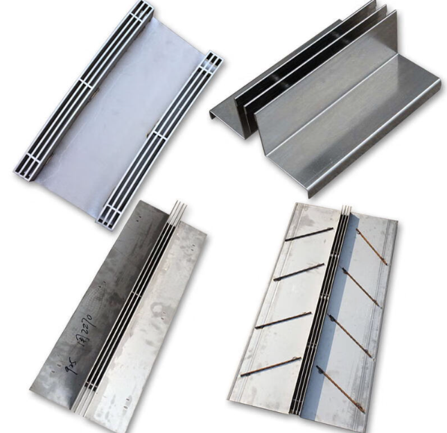 景泰不锈钢缝隙排水沟盖板展示